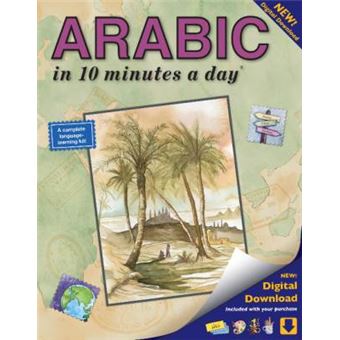 Arabic In 10 Minutes A Day Language Course For Beginning And Advanced Study Includes Workbook, Flash Cards, Sticky Labels, Menu Guide, Software,  Grammar Bilingual Books, Inc Publisher - 1