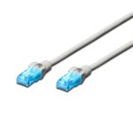cabo de rede Ewent CAT 5e UTP 20.0m 20 m Cat5e U/UTP (UTP) Cinzento