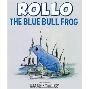 Rollo The Blue Bull Frog - 1