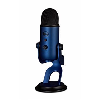 Microfone para Portátil Logitech G Blue Yeti USB Mic | Azul - 1