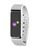 MyKronoz ZeFit 3HR Rastreador de atividade para pulso Prateado, Branco IP67 TFT 2,69 cm (1.06"")_0