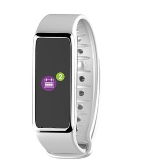 MyKronoz ZeFit 3HR Rastreador de atividade para pulso Prateado, Branco IP67 TFT 2,69 cm (1.06"")
