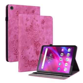 Capa ZURSANA para Lenovo Tab M7 3rd Gen | 2 em 1 | Ângulo Ajustável | TPU Flexível | fúcsia - 1
