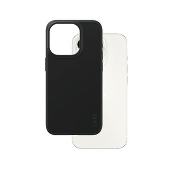 Capa para Telemóvel PanzerGlass CARE™ by PanzerGlass® Case Black iPhone 15 Pro | Preto - 1