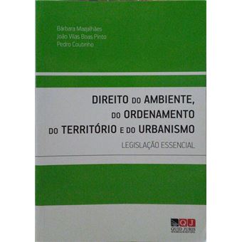 Direito do ambiente, do ordenamento do território e do urbanismo. - 1