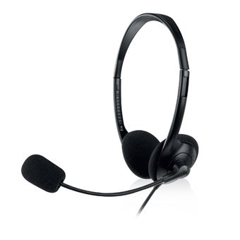 Auscultadores Ewent EW3568 | Preto - 1