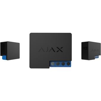 Interruptor Elétrico Ajax WallSwitch | Preto - 1