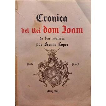 Primeira parte da crónica de d. joão i. - 1