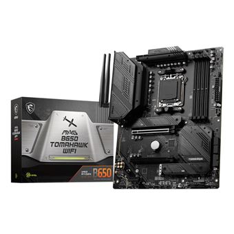 Motherboard MSI MAG B650 Tomahawk WIFI | Preto - 1