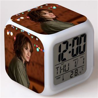 Despertador Infantil HSMY | LED | Multifuncional Colorido | STranger Things Season 6 - 1