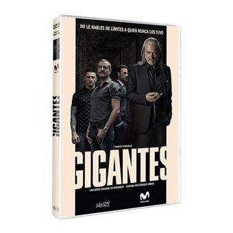 Gigantes Temporada 1 (2DVD) - 1