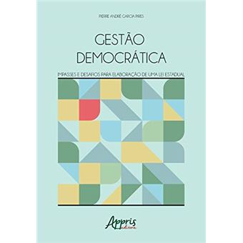 Gestão Democrática: Impasses E Desafios Para Elaboração De Uma Lei Estadual - 1