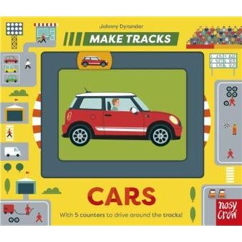 Make Tracks Cars By Nosy Crow Ltd - 1