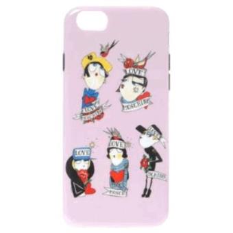 Capa para iPhone 6 e iPhone 6S Moschino Soft Case (5 figures) - 1