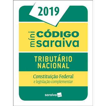 Minicódigo Tributário Nacional E Constituição Federal - Códigos Saraiva - Míni - 1