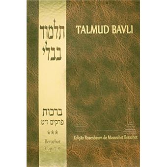 Talmud Bavli: Berachot ( Capitulos 7-9 ) - Bilingu - 1