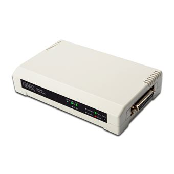 Servidor de Impressão Digitus DN-13006-1 | Branco - 1
