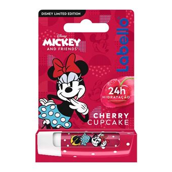 Batom do Cieiro Cherry Shine Cupcake Labello Disney Minnie | 4,8g - 1