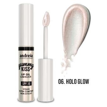 Lip Oil Andreia Yoummy Kiss 06 Holo Glow - 1