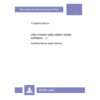 Sie Muessen Alles Selber Wieder Aufheben ... - 1