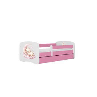 Cama 180 x 80 cm Kocot Kids BabyDreams Dream Pink - 1