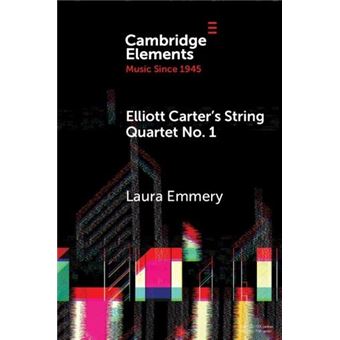 Elliott Carters String Quartet No. 1 - 1