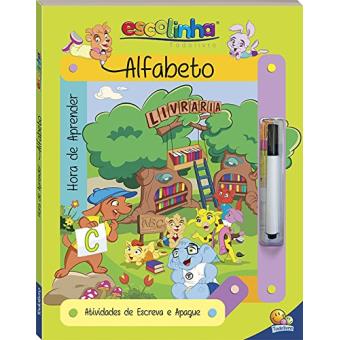 Hora de Aprender! Alfabeto - 1