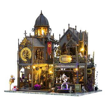 Modelo 3D realista DAM | Cafeteria Mágica - 1