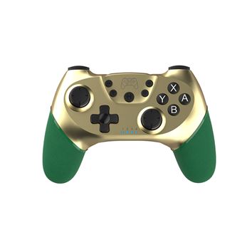 Comando EZII para PS4 e Switch | Bluetooth | Dourado - 1