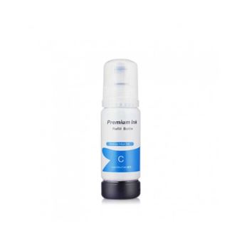 Tinta Printflow C13T664240 EPSON EcoTank 664 T6642 | 70 ml - Ciano - 1