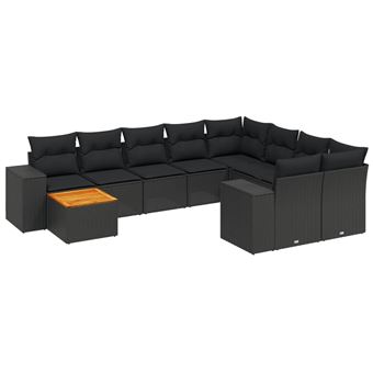 Conjunto de Mobiliário de Exterior VidaXL 3257931 - 1