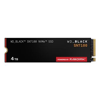 Disco SSD SanDisk Black WD_BLACK SN7100 NVMe | 4 TB - 1