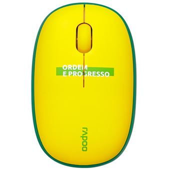 Rato Wireless Rapoo M650 | 2.4G | 1300DPI | Bluetooth5.0 - 1