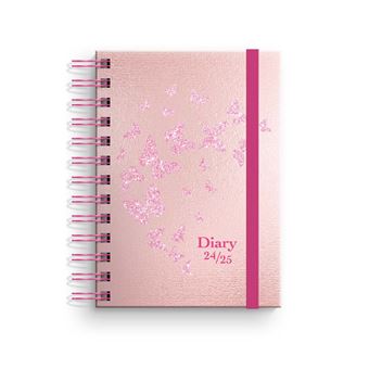 Agenda Escolar Ambar | A6 | Butterflies - 1