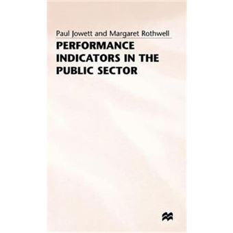 Performance Indicators in the Public Sector - Hardback - 1988 - 1