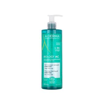 Gel Espuma de Limpeza Purificante A-DERMA Biology AC | 400 ml - 1