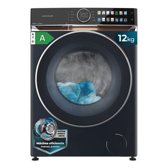 Máquina de Lavar Roupa Cecotec Bolero DressCode 12980 Direct Drive | 12 Kg | 1400 RPM | A | Azul - 1