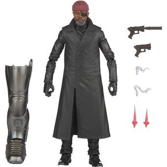 Figura Hasbro Nick Fury Secret Invasion Marvel Legends | 15 cm - 1