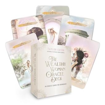 The Wealthy Woman Oracle Deck: Divine Guidance and Empowerment for Prosperity (44 Full-Color Cards and 96-Page Guidebook) - 1