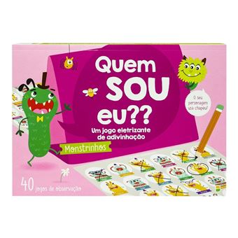 Adivinha Quem Sou Eu - Monstrinhos - Brasileitura - 1
