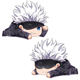 Peluche DreamWorks Jujutsu Kaisen | Gojo Satoru | 35 x 45 cm - 1