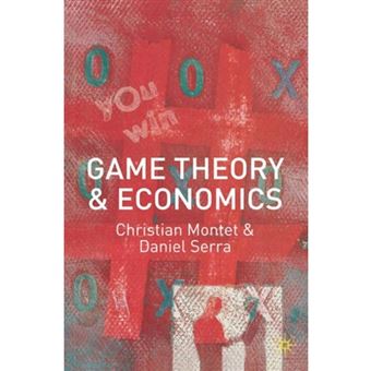 Game Theory and Economics - Paperback - 2003 - 1