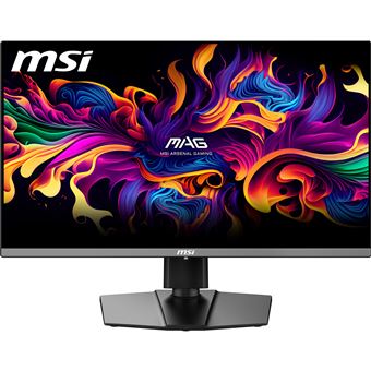 Monitor Gaming MSI MAG 272QP QD-OLED X50 | QD-OLED | WQHD | 1 ms | 500 Hz | 26.5" | F - 1