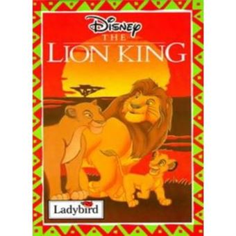 Disney - Lion King - Ladybird - [Livre en VO] - 1
