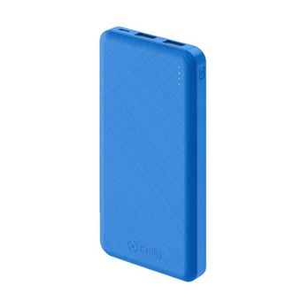 Power Bank Celly PBE10000 | 10000 mAh | Azul - 1