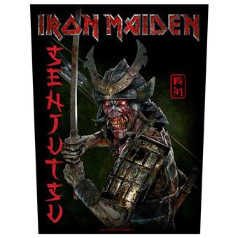 Emblema Rock Off Iron Maiden | Senjutsu| Back Patch - 1