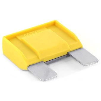 Fusível de segurança Conrad 8551228 | Amarelo - 1