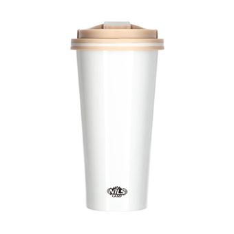 Garrafa Térmica Nils Camp NCB18 | Branco - 1