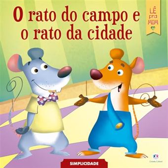 O Rato Do Campo E O Rato Da Cidade - 1