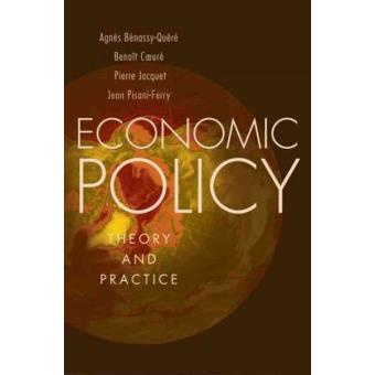 Economic Policy - Theory and Practice - Hardback - 2010 - 1